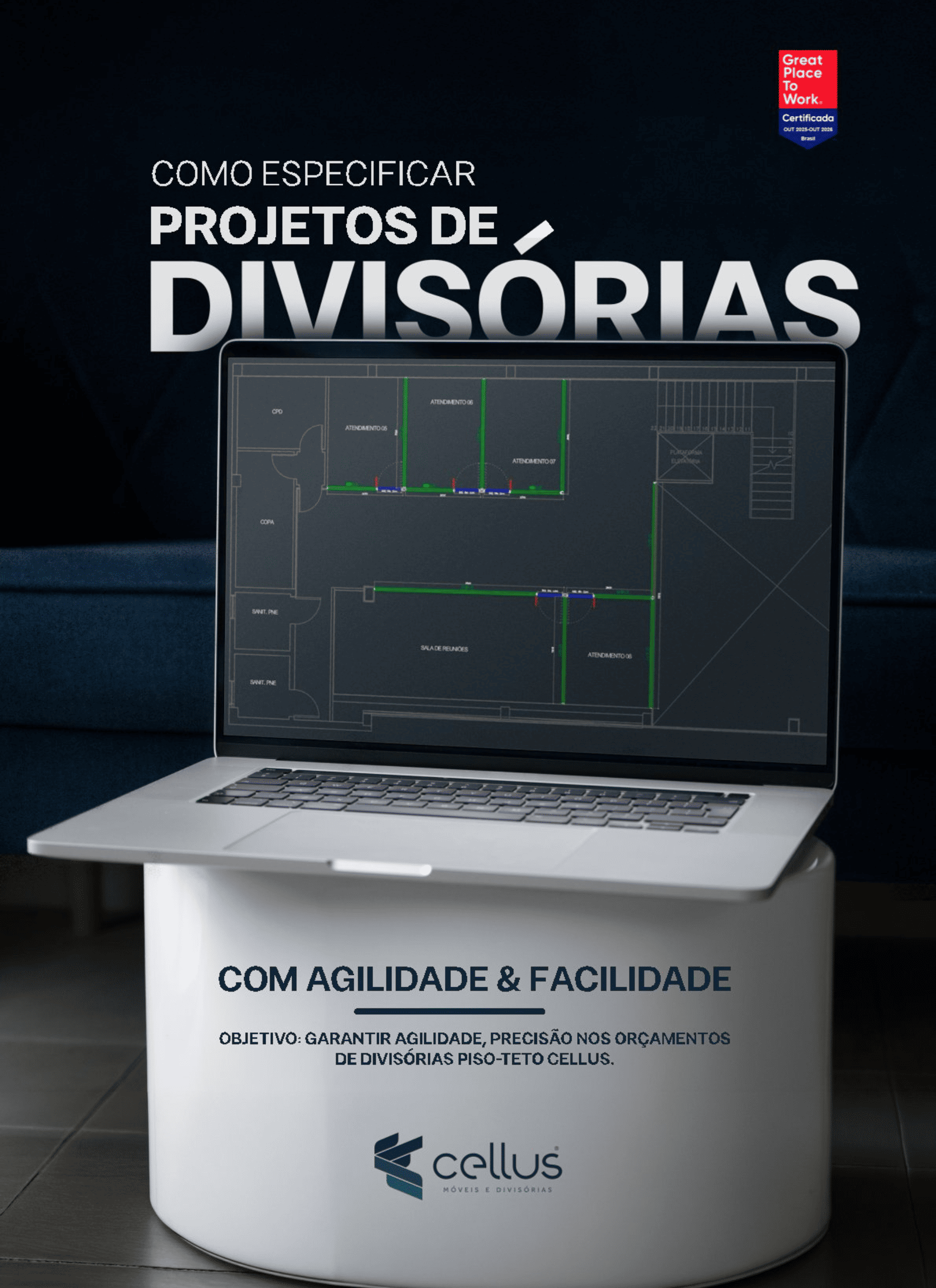 Especificação de Projetos de Divisórias