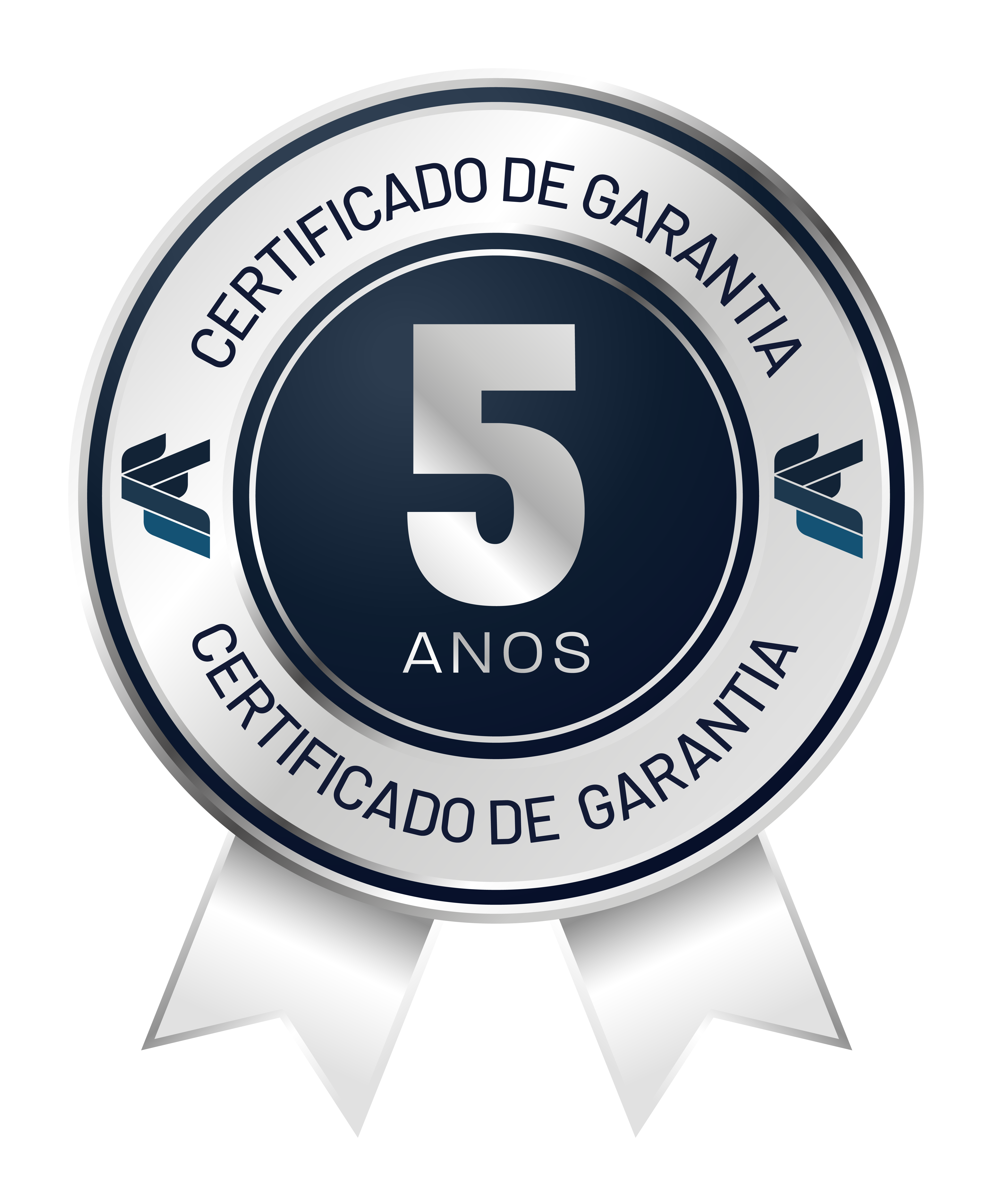 5 Anos Garantia
